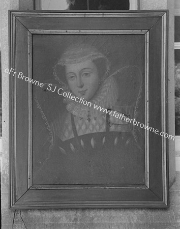 MALLOW CASTLE PORTRAIT OF MARY QUEEN OF SCOTS